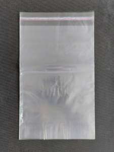 Пакет п/п со скотчем 25*38+4/30 мкм 1/100/2500